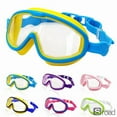 thumbnail image 6 of Kids Swim Goggles Anti Fog With Wide View Lens, Adjustable Children Swimming Goggles For Boys Girls 3-12 Years, UV Protection Pool Gear,PURPLE, 6 of 6