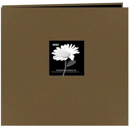 Pioneer Fabric Frame Post Bound Scrapbook, 12