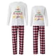 thumbnail image 3 of Pijama navideño a juego para pareja, ropa de dormir blanca, todo lo que quiero para Navidad, 3 of 4