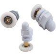 thumbnail image 4 of Roues de Porte de Douche pcs 25 mm Rouleaux de Porte de Douche Rouleaux de Douche Roues de Porte de Douche Roues Roulantes Coureurs de Porte de Douche pour Portes de Douche, 4 of 5