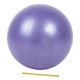 thumbnail image 2 of Pelota de yoga Pelota de estabilidad Pelota de embarazo antideslizante Pelota de ejercicio Pelota de equilibrio Silla Pelota de Pilates para el hogar púrpura DYNWAVEMX pelota de yoga, 2 of 8