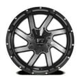 thumbnail image 2 of 20X12 5-139.7 Off Road FT-1 Machined Face/Black Wheel -44/108, 2 of 2