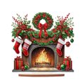 thumbnail image 1 of Ornamentos Mesa Pintura Diamantes Kit Tema Navidad Especial, 1 of 9
