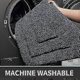 thumbnail image 4 of 50 x 80 cm, navy blue non-slip bathroom rug, soft microfiber bathroom rug, absorbent, machine washab, 4 of 4