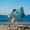 thumbnail image 1 of Premium Summer Beach Towel - Ultra Soft & Absorbent Fine Fiber, Quick-Drying Lightweight Towel for Pool, Beach, Picnic, Outdoor Adventures, Compact & Portable Travel Towel with Unique Design, 1 of 5
