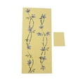thumbnail image 1 of The Rattan Flower Pattern Guitar DIY Fretboard/Fret Inlay Stickers Decor, 1 of 8