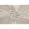 thumbnail image 6 of LR Home Ruby Beige/Cream Shag Diamond Lightweight Adult Cotton Throw Blanket, 50" x 60", 6 of 9