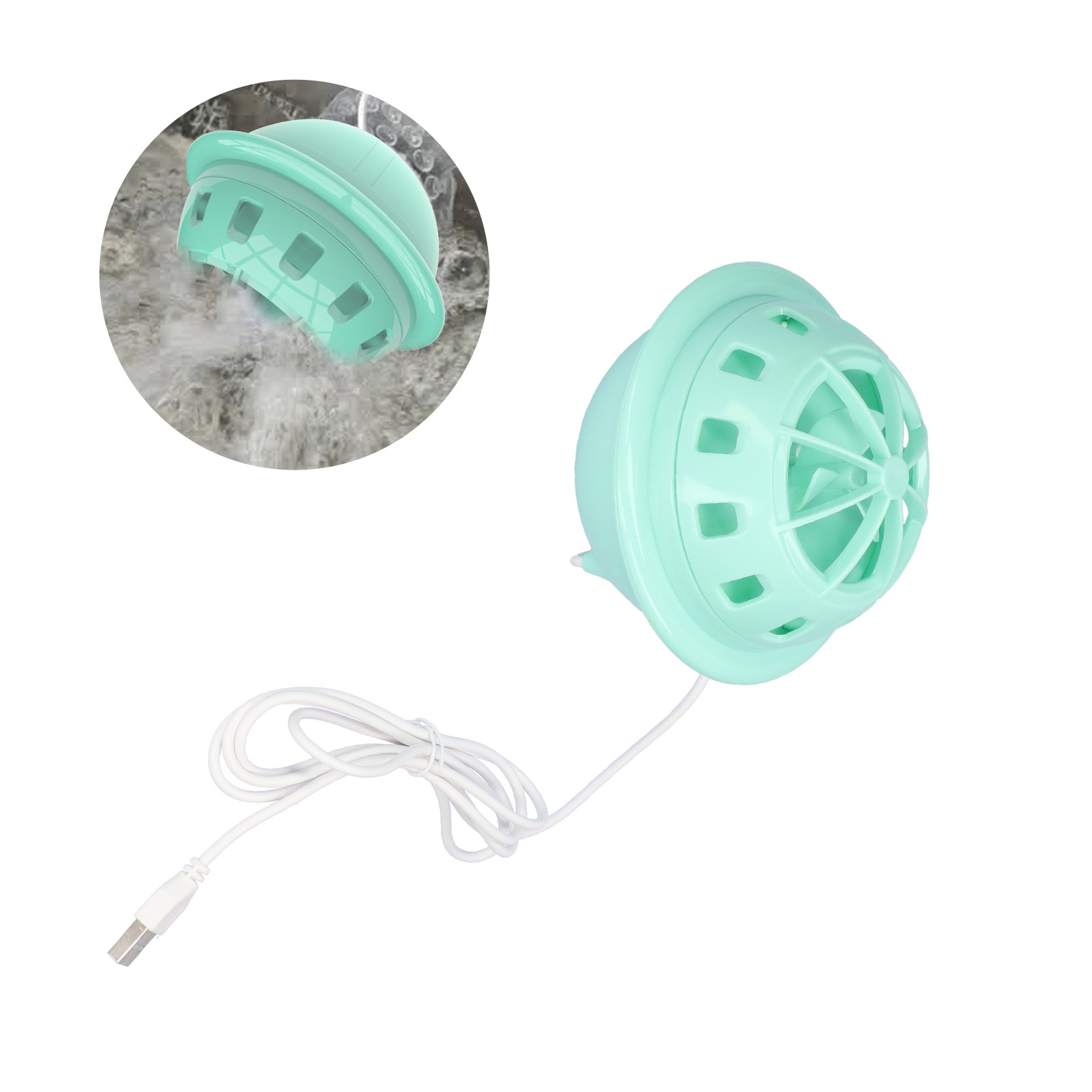 portable dishwasher without water supply