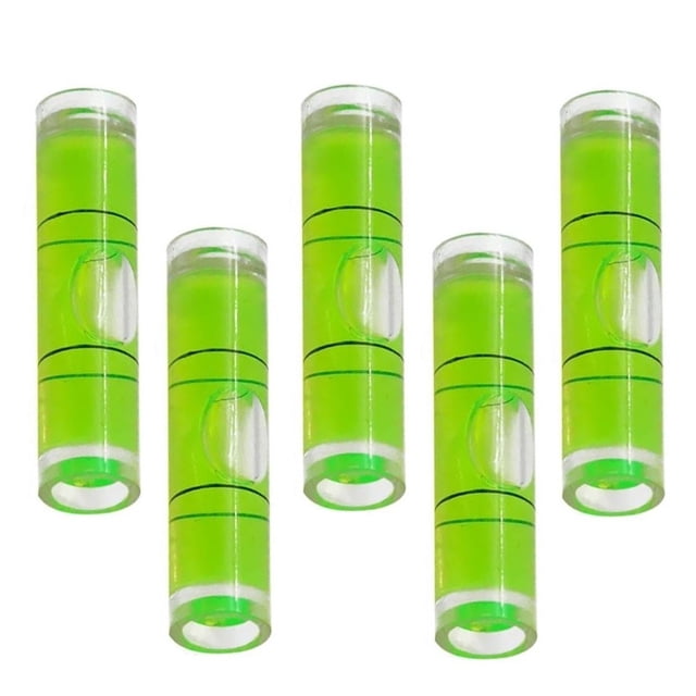 Chendee 5Pcs High Precision Pan-Tilt Special Level Bubble Leveler Balancer Measuring Set