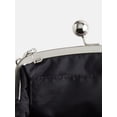 thumbnail image 5 of Free Assembly Women's Velvet Clutch Handbag, Navy Water, 5 of 6