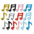 thumbnail image 2 of EeaseCA Music Note Foil Balloon Birthday Eeight Note Mylar Balloons for Party Decoration (Red), 2 of 2