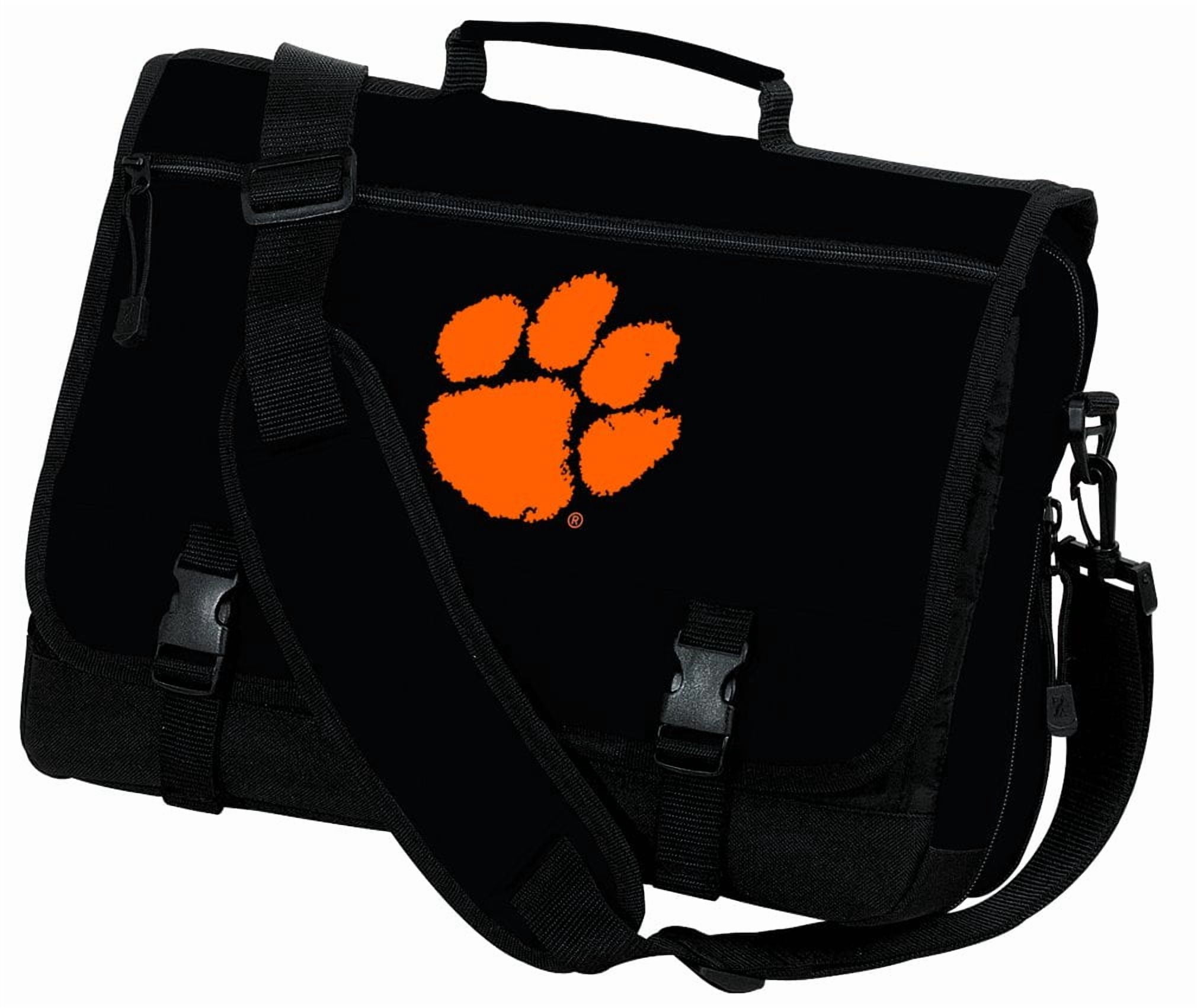 Clemson University Laptop Computer Bag Messenger Bag Briefcase