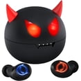 thumbnail image 3 of Pequeños Audífonos Bluetooth, Audífonos Inalámbricos para Niños con Estuche de Carga Lindo, Auricular Inalámbrico Estéreo Impermeable con Micrófono para Entrenamiento Deporte, Audífonos Bluetooth, 3 of 5