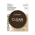 thumbnail image 1 of COVERGIRL Clean Invisible Loose Powder, 100% Natural Origin Pigments & Only 15 Essential Non-Clogging Ingredients, Lightweight, Breathable Formula, 1 of 7