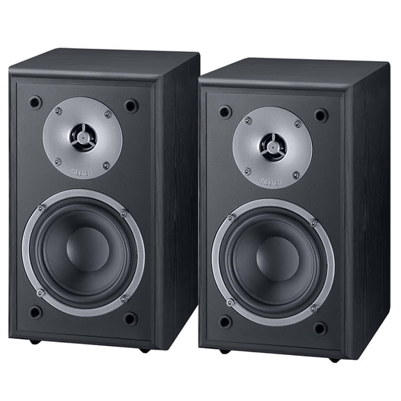 Magnat Monitor Supreme 102 120W 2-Way Shelf Speaker, Pair, Black