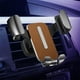 thumbnail image 2 of Soporte de teléfono para coche con abrazadera de gravedad fácil de 360 ​​grados, apto para rejilla de ventilación. marrón, 2 of 7