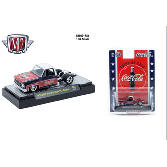 M2 Machines, Coca-Cola Auto-Haulers, 1992 Chevrolet C1500 SS 454
