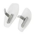 thumbnail image 2 of QccHieUs 2 Pack Hand Guards, Hand Protectors, Easy Installation, Premium Windshield, Wind Transparent, 2 of 9