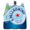 thumbnail image 4 of San Pellegrino Sparkling Natural Mineral Water 6 x 1L, British Import (Pack of 2), 4 of 5