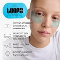 thumbnail image 6 of Loops Bright Eyes Revival Set Assorted Eye Masks, 0.528 oz, 3 Pack, 6 of 10