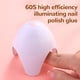 thumbnail image 5 of Lámpara UV/LED portátil para secado de uñas, diseño compacto con temporizador de 60 segundos, conexión USB, disponible en color blanco., 5 of 6