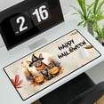 thumbnail image 3 of Happy Halloween Sphynx Witches Hat Pumpkin Carving Desk Mat Full Keyboard Mouse Pad Cat Lover Kitten Owner Gifts Idea Large Mousepad - 02019, 3 of 5
