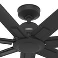 Hunter Fans Downtown 7 Blade Ceiling Fan with Wall Control In