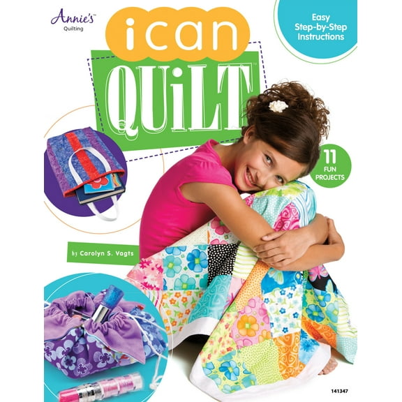 I Can: I Can Quilt (Paperback)