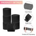 thumbnail image 3 of Crepe Paper Streamers White Streamers Party Decorations for Birthday Party Wedding Ceremony Black-1.4 in x 32.8 Ft, 3 of 5