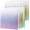 2Pcs*4 Packs-B, variant on Glitter Sticky Notes, 4/6/8 Packs Glitter Notepad Sticky Notes, 3 * 3″ Transparent Self-Stick Note (4 Packs-A)