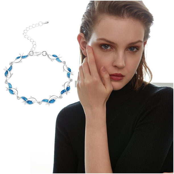 Pulseras para mujer, regalos para mujer, pulsera Aobao de moda de lujo para mujer, joyería para pies, regalo para mujer, pulsera para mujer
