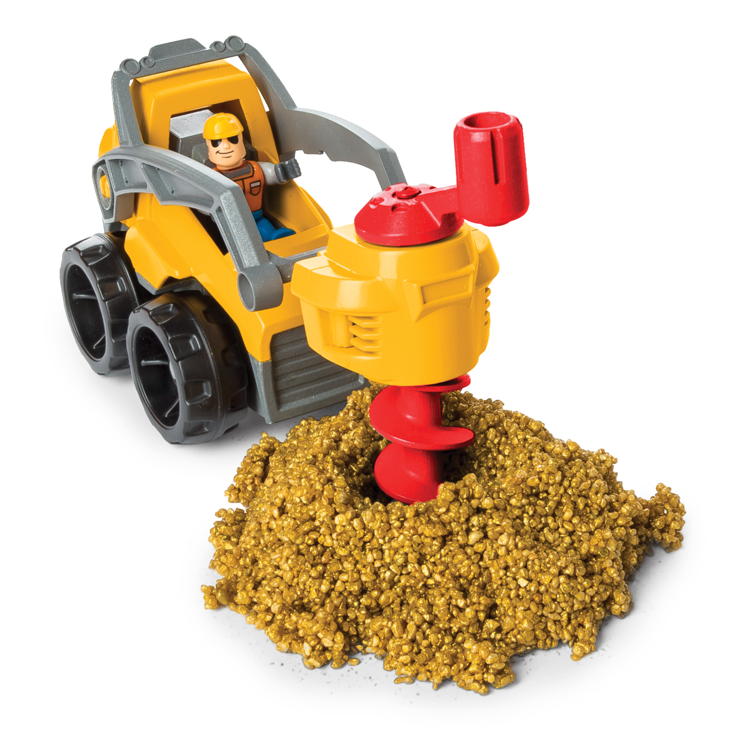 kinetic sand rock 3 in 1 loader