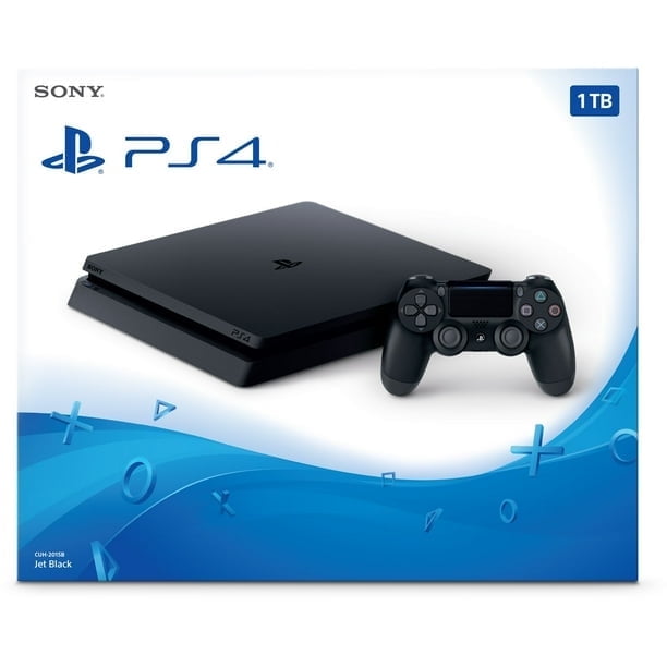 PlayStation, Video Game Console, 1TB, Restored, Slim Model