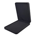 thumbnail image 3 of Caja de collar Hugo Bandeja portátil gris Vitrina de terciopelo, 3 of 5