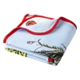 thumbnail image 4 of Dr. Seuss How the Grinch Stole Christmas Kids Silky Soft Plush Throw, 40 x 50, 4 of 5