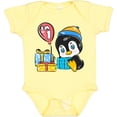 thumbnail image 3 of Inktastic Penguin 1st Birthday Boys or Girls Baby Bodysuit, 3 of 5