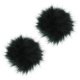 thumbnail image 1 of BEADCEST 2Ud Pompones De Piel Sintética Verde Oscuro Para Sombreros Adornos Artesanales Suaves, 1 of 7