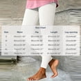 thumbnail image 3 of FNFYFH Womens Ribbed Knit Leggings Soft Stretchy Yoga Pants Fall Leggings Underwear Bottoms, 3 of 9