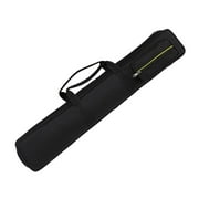 funtasica 8 Holes Billiards Pool Snooker Cue Storage Pouch Water Resistant 1/2 Snooker Pool Cue Bag Billiard Stick Storage Bag Black