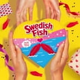 thumbnail image 6 of SWEDISH FISH Soft & Chewy Valentines Day Candy, 6.8 oz Heart Shaped Box, 6 of 15