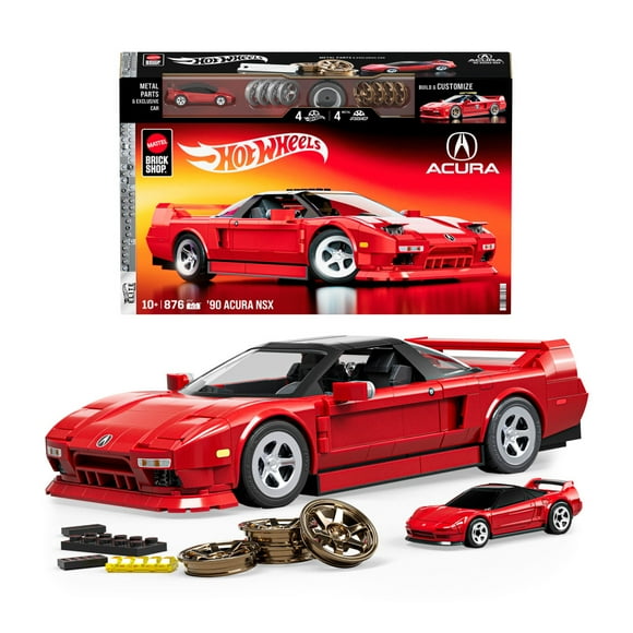 Juguete de Construcción Mattel Brick Shop Elite Acura NSX