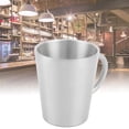 thumbnail image 4 of LAFGUR Tasse Isolée, Tasse à Double Paroi, Tasse Portable 300ml en Acier Inoxydable 304 avec Poignée, 4 of 7