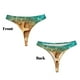thumbnail image 3 of Fotbe Starfish And Seashell 1 Tanga Sin Costuras para Mujer con Estampado – Panties Invisibles, Transpirables y Cómodos para Uso Diario-Small, 3 of 6