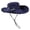 Navy, variant on SRZYMJ Sun Hats for Men Women Packable Wide Brim Summer UV Protective Bucket Hat UPF 50 Hat for Fishing Hiking