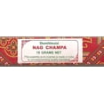 thumbnail image 2 of Shanthimalai Red Nag Champa Incense Sticks, 15 Grams (4-Pack) - 60 Grams Total, 2 of 2