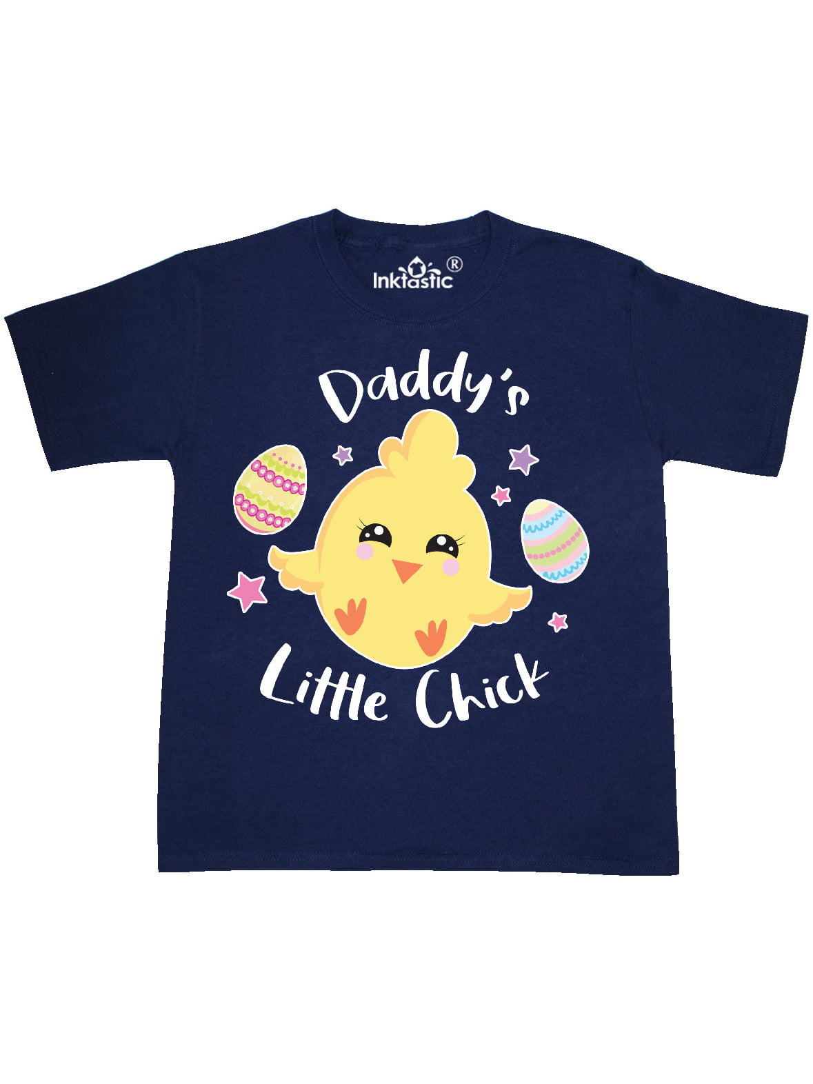inktastic Happy Easter Daddys Little Chick Toddler Long Sleeve T-Shirt
