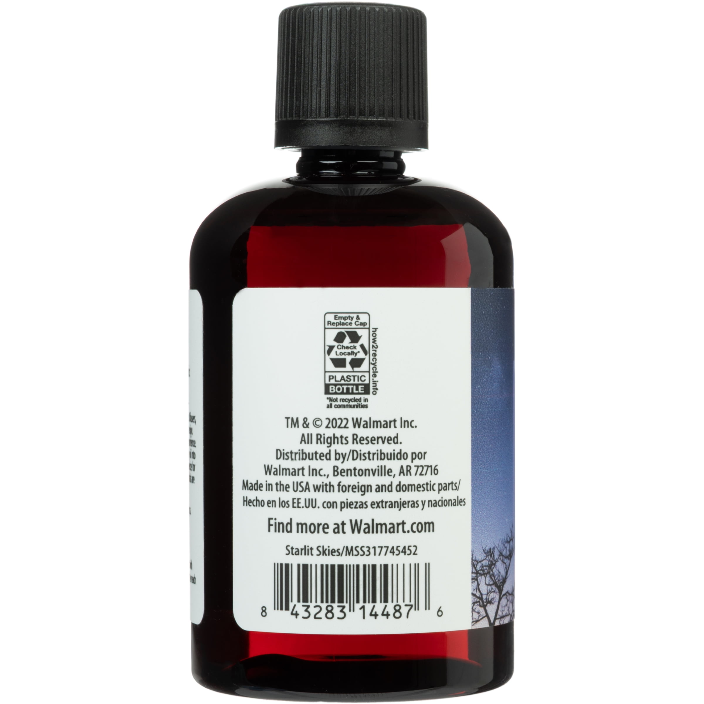 (2 pack) Mainstays Universal Fragrance Oil, Starlit Skies, 5 fl oz