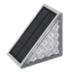 thumbnail image 1 of 1PCS Solar Stair Light Outdoor Home No Wiring Rainproof Gray Solar Step Light Ambience Light, 1 of 5