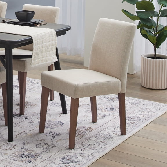 Better Homes & Gardens Canton  Dining Chair, Walnut, Set of 2