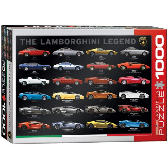 EuroGraphics The Lamborghini Legend Puzzle (1000 Piece) (6000-0822)
